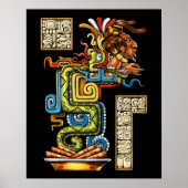 Maya Vision Serpent Poster (Voorkant)