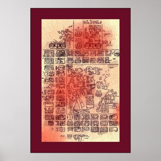 Maya Wall Art Poster (Voorkant)