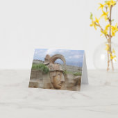 Maya Wonder Note Cartes (Fleur jaune)