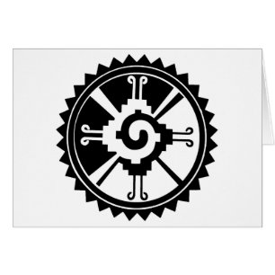 Mayaanse Godheid Symbool Hunab Ku