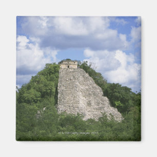 Mayaanse ruïnes van Coba, schiereiland Yucatan, M Magneet