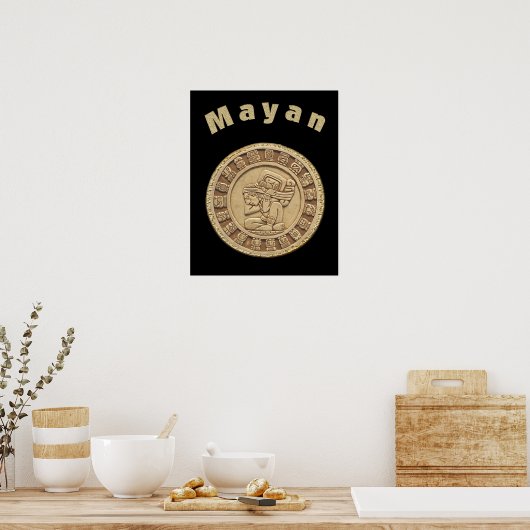 Mayacafer Poster (Keuken)