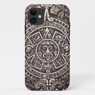 Mayakalender Kunst iPhone5 hoes