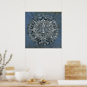 Mayakalender / Mayan Calendar Poster (Keuken)