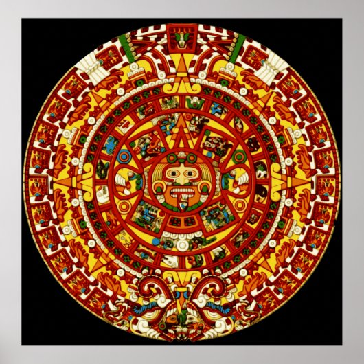 Mayakalender Poster (Voorkant)