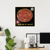 Mayakalender poster (Thuiskantoor)