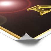 Mayakalenderposter Poster (Hoek)