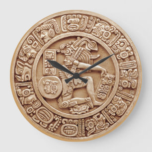 Mayan Agricultural Calendar Grote Klok