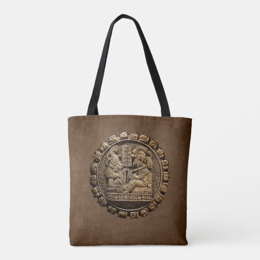Mayan Art Canvas tas (Achterkant)