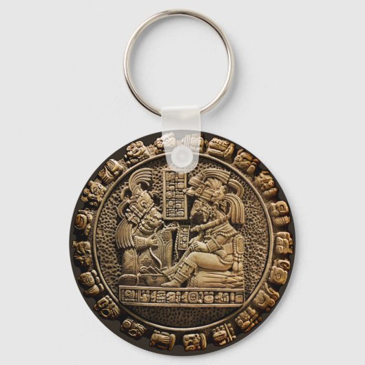 Mayan Art Sleutelhanger (Voorkant)
