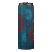 Mayan Baby Jaguar Thermosbeker (Achterkant)