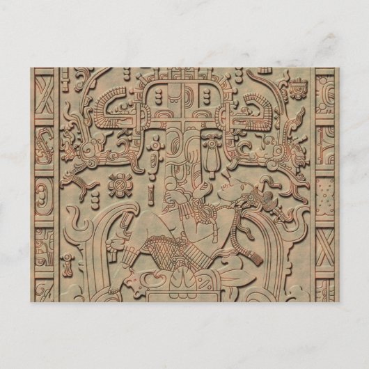 Mayan Briefkaart (Voorkant)