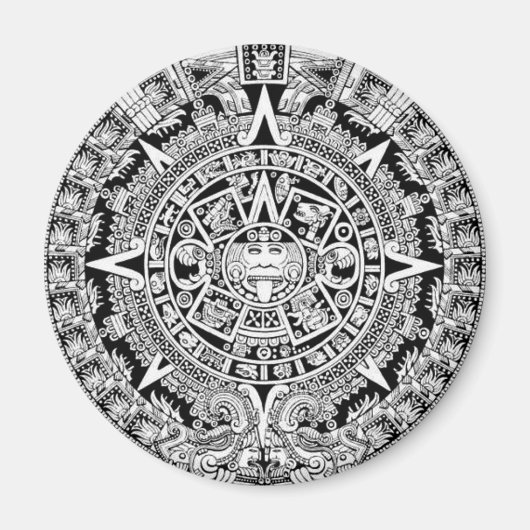 Mayan Calander Magneet (Voorkant)