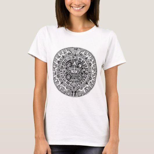 Mayan Calander T-shirt (Voorkant)