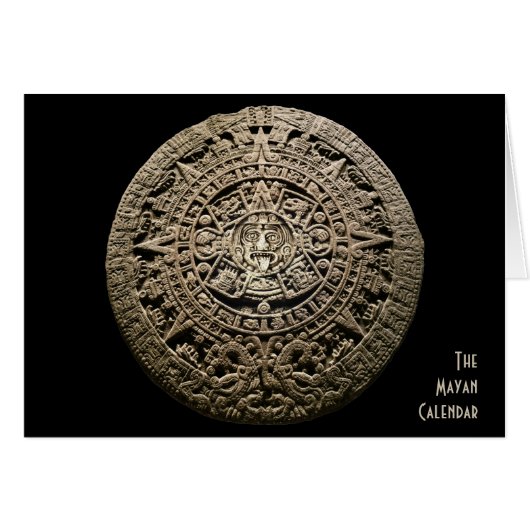 Mayan Calendar (Voorkant Horizontaal)