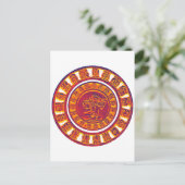 Mayan Calendar 2012 Briefkaart (Staand voorkant)