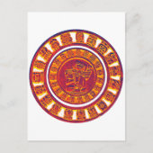 Mayan Calendar 2012 Briefkaart (Voorkant)