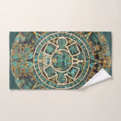 Mayan Calendar Bad Handdoek (Handdoek)