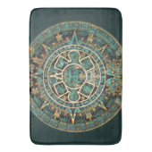 Mayan Calendar Badmat (Voorkant Verticaal)