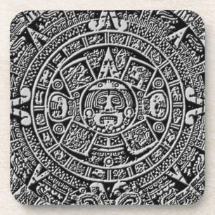 Mayan Calendar Bier Onderzetter