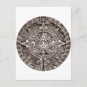 Mayan Calendar Briefkaart