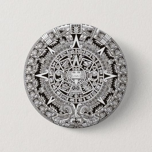 Mayan Calendar Button (Voorkant)