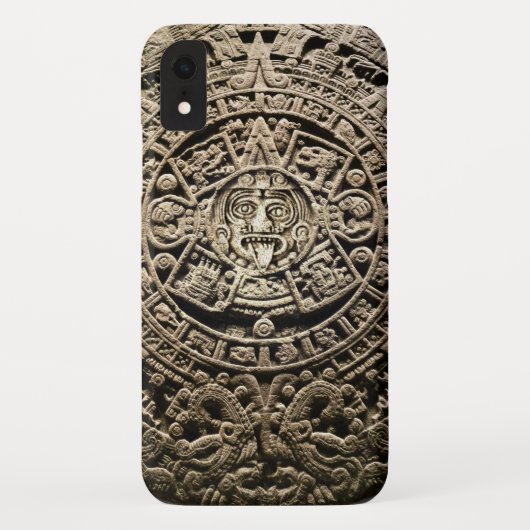 Mayan Calendar Case-Mate iPhone Case (Achterkant)