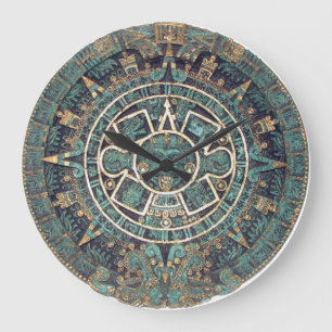 Mayan Calendar Clock Grote Klok