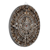 Mayan Calendar Dartbord (Voorkant Links)