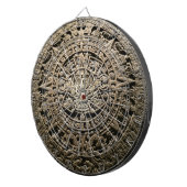 Mayan Calendar Dartbord (Voorkant Rechts)