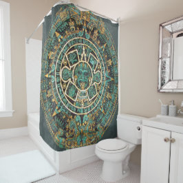Mayan Calendar Douchegordijn