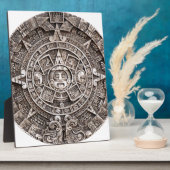 Mayan Calendar Fotoplaat (Zijkant)