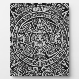 Mayan Calendar Fotoplaat