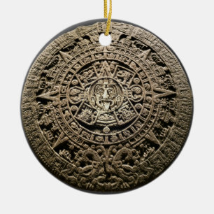 Mayan Calendar Keramisch Ornament
