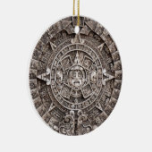 Mayan Calendar Keramisch Ornament (Rechts)