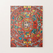 Mayan Calendar Legpuzzel (Verticaal)