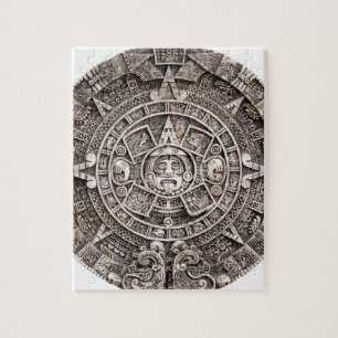 Mayan Calendar Legpuzzel