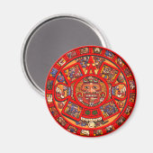 Mayan Calendar Magneet (Voorkant / Achterkant)