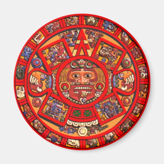 Mayan Calendar Magneet (Voorkant)