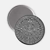 Mayan Calendar Magneet (Voorkant / Achterkant)
