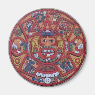 Mayan Calendar Magnets Magneet