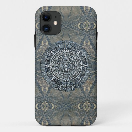 Mayan Calendar/Maya Kalender Case-Mate iPhone Case (Achterkant)