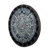Mayan Calendar/Maya Kalender Dartbord (Voorkant Rechts)