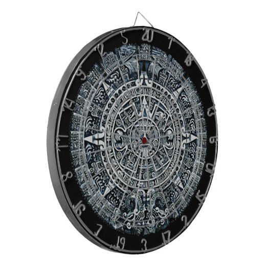 Mayan Calendar/Maya Kalender Dartbord (Voorkant Links)