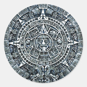 Mayan Calendar/Maya Kalender Ronde Sticker