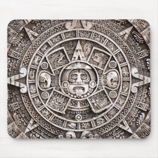 Mayan Calendar Muismat (Voorkant)