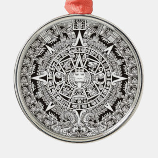 Mayan Calendar Premium kerstversiering Metalen Ornament