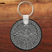 Mayan Calendar Sleutelhanger (Voorkant)
