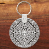 Mayan Calendar Sleutelhanger (Voorkant)
