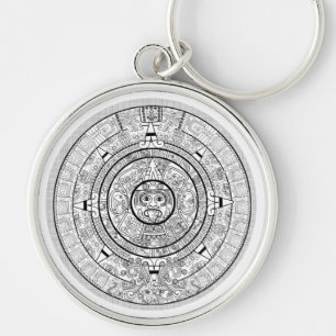 Mayan Calendar Sleutelhanger